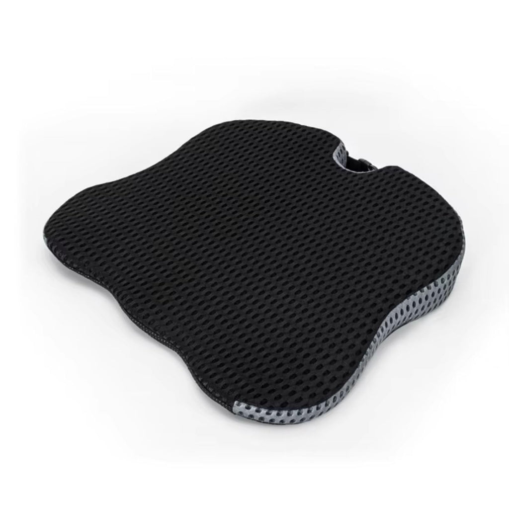 Black Memory Foam Car Seat Booster Cushion I772801