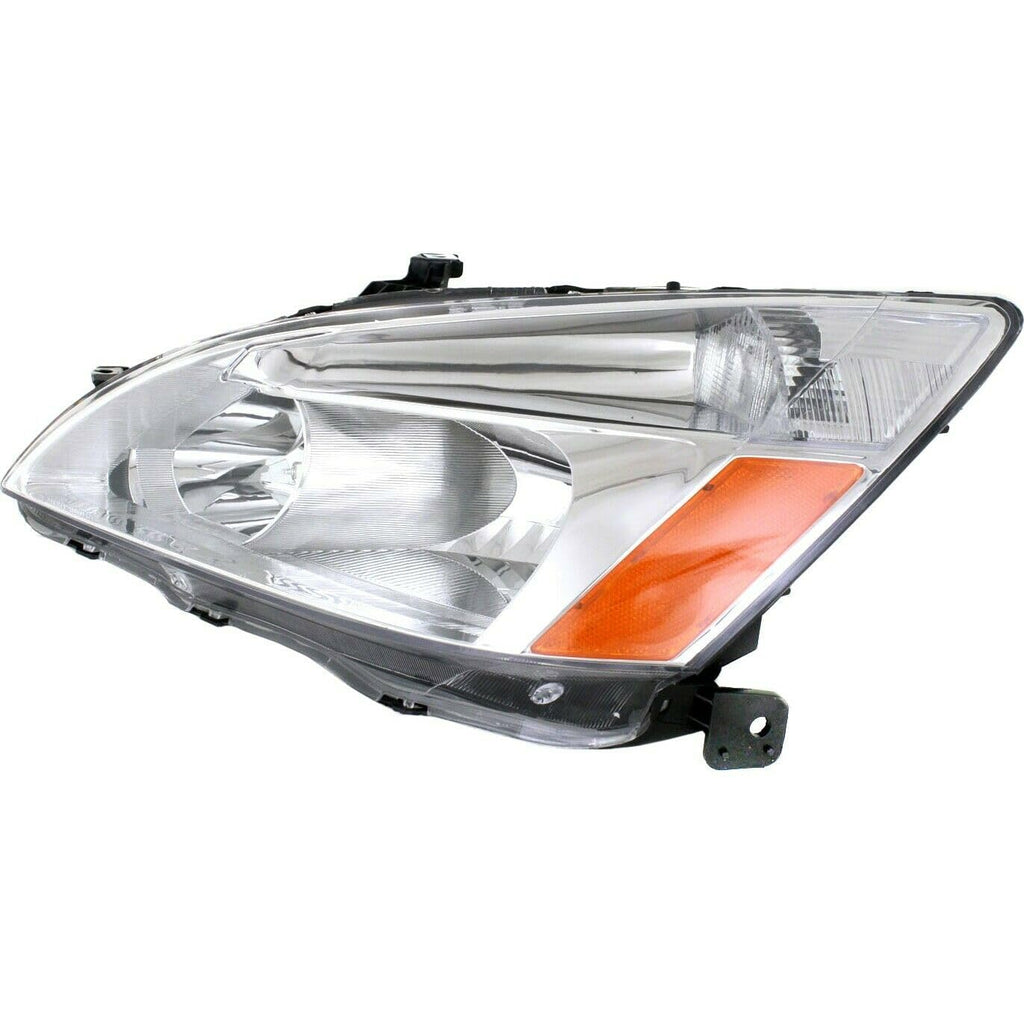 Headlight Set Left Right Clear Lens O8692