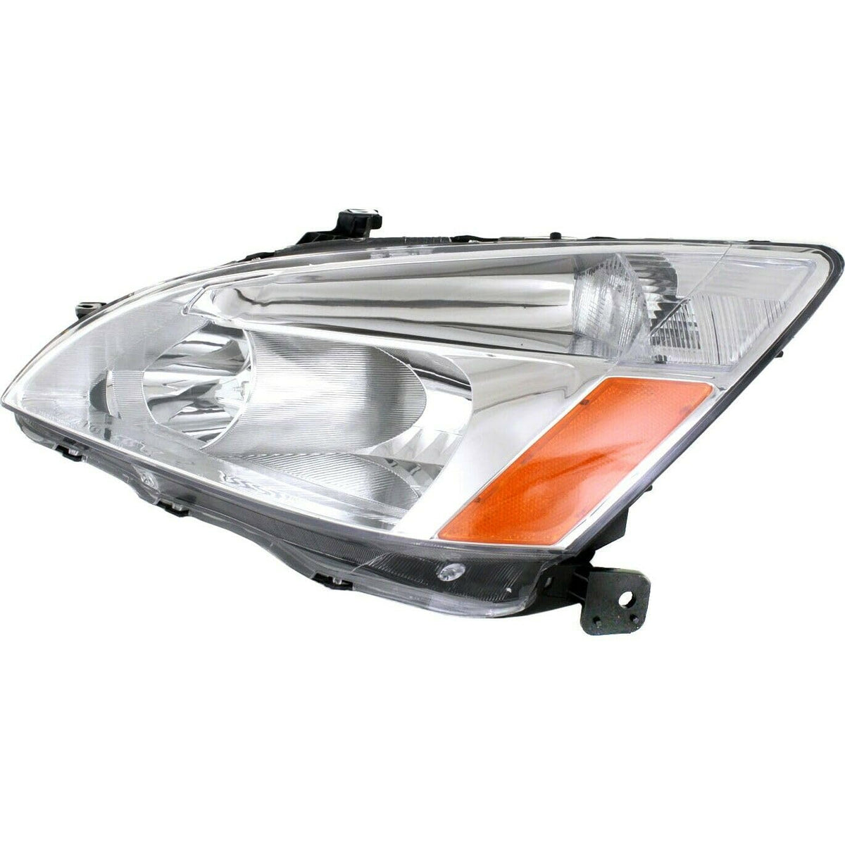 Headlight Set Left Right Clear Lens O8692