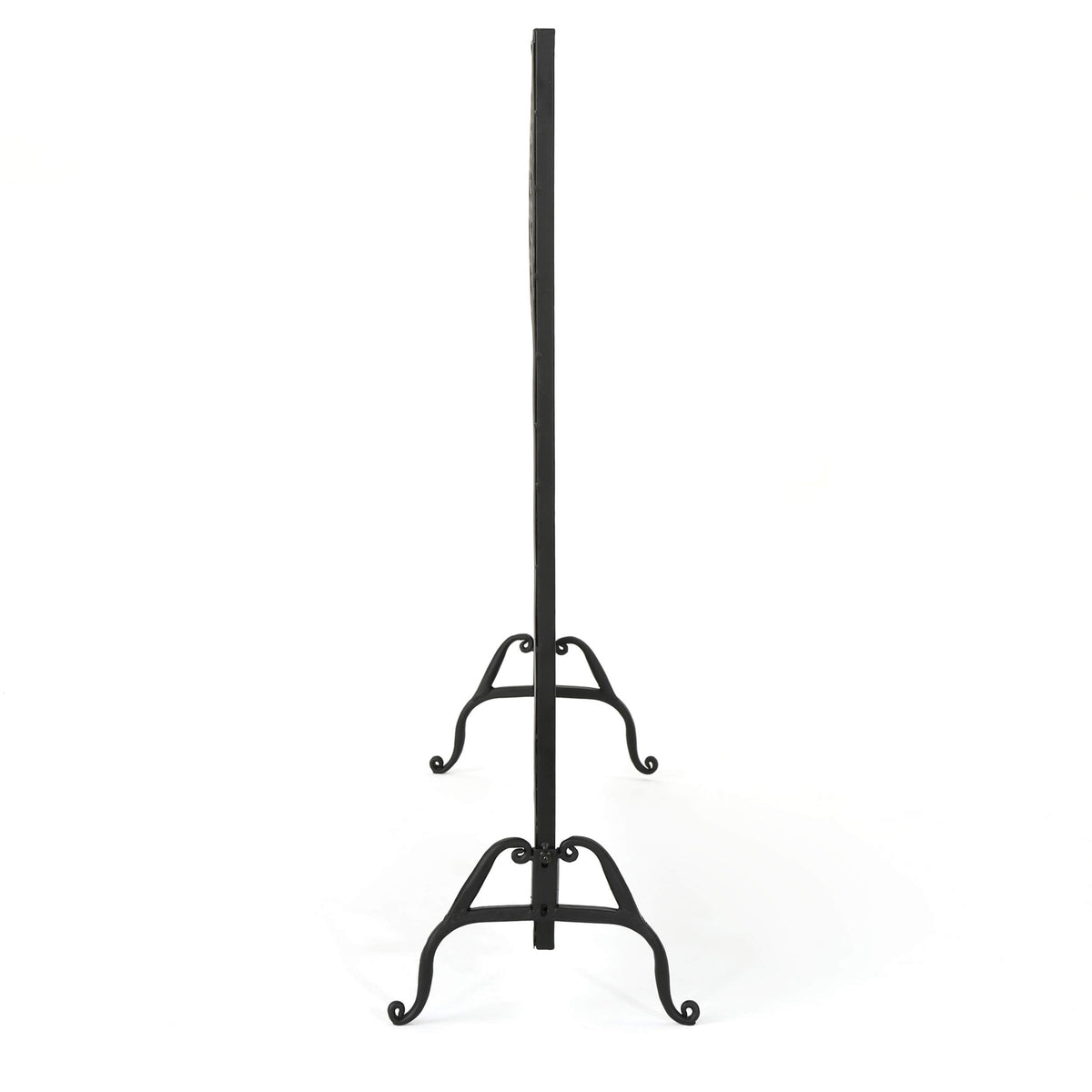 Black Iron Fireplace Screen M6741