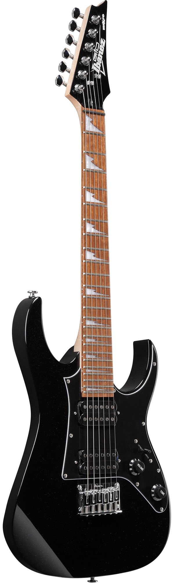 Black Short-Scale Electric Guitar P5507