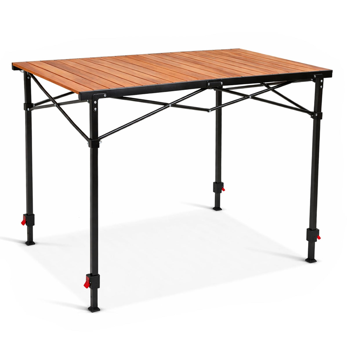 Large Adjustable Height Aluminum Camping Table L864