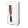 Surface-Mount Fire Extinguisher Cabinet Vertical Glass Door U72268