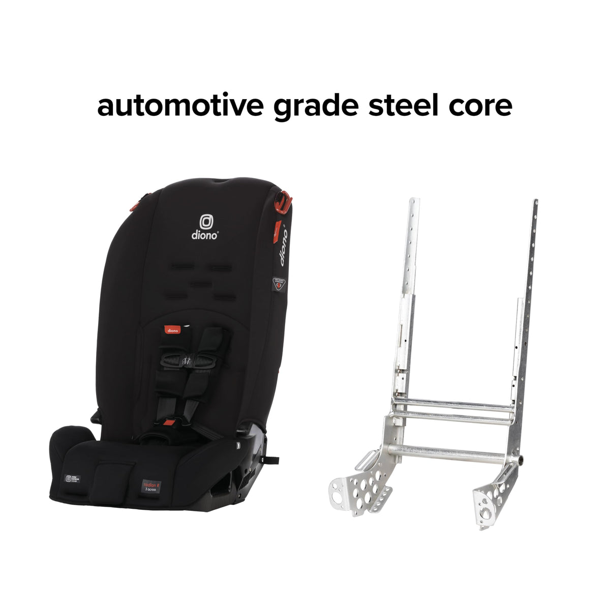 3-in-1 Convertible Car Seat O231040