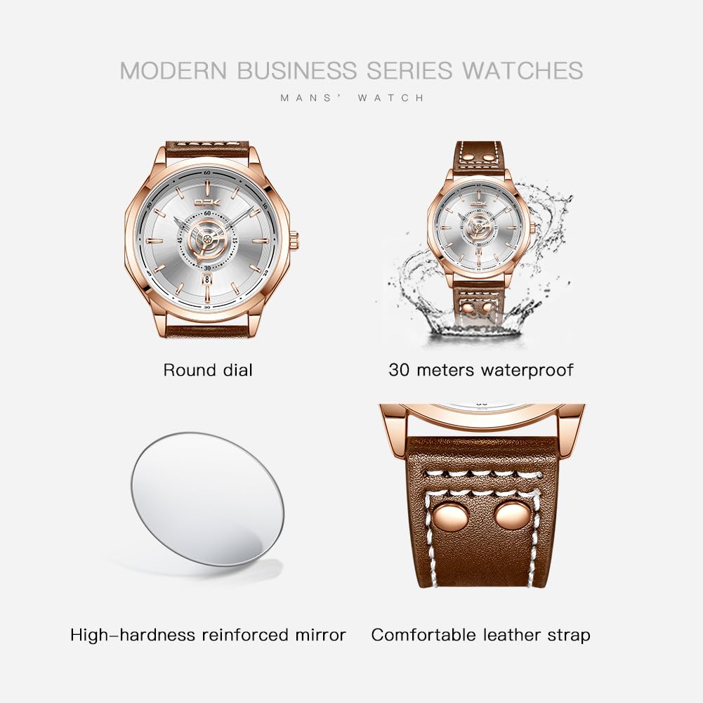 Waterproof Chronograph Watches D457