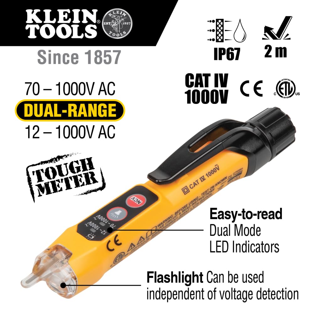 Digital Multimeter Electrical Test Kit with Voltage Tester A595136