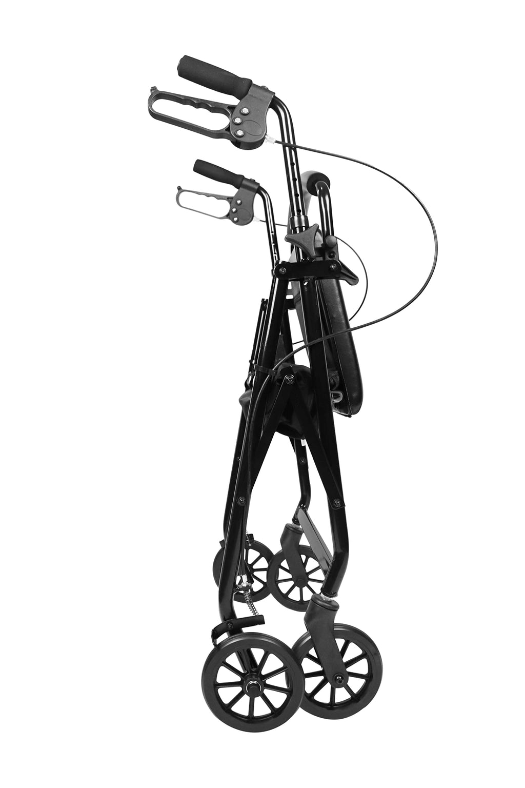 Foldable 4 Wheel Rollator Walker with Seat U971