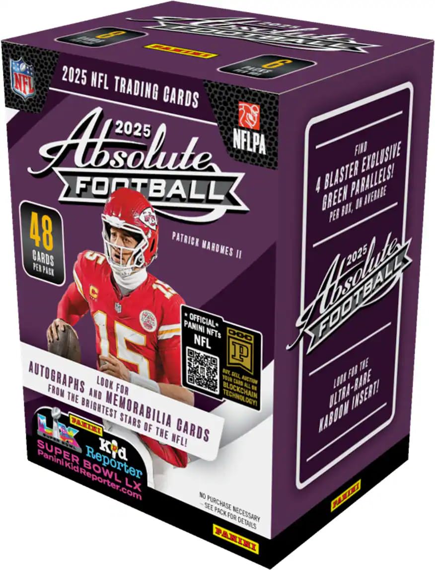 Panini Absolute Football Blaster Box NFL Trading Cards P577620