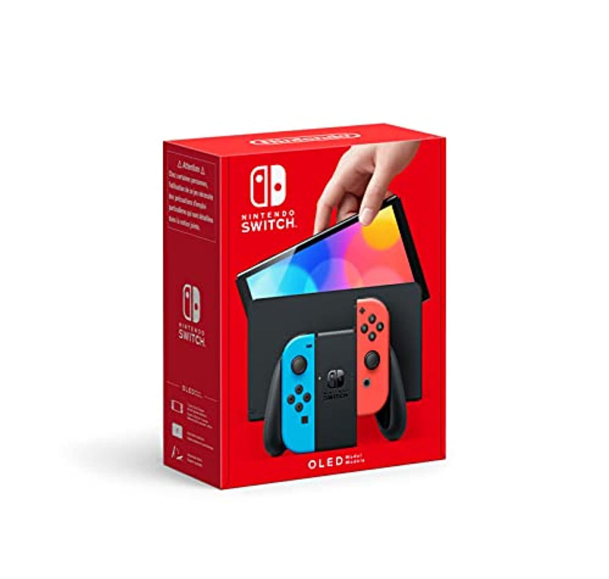 Nintendo Switch OLED Model Neon Blue Neon Red O27240