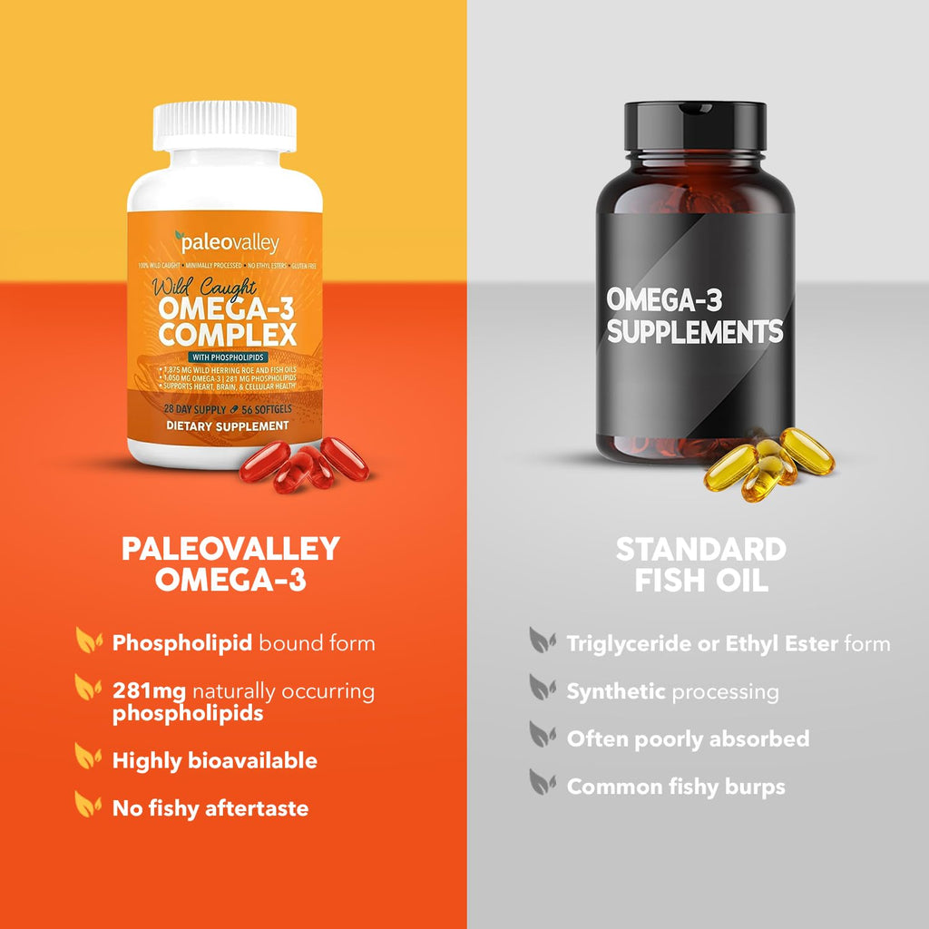 Wild Caught Omega-3 Fish Oil 750mg DHA 187mg EPA T887658