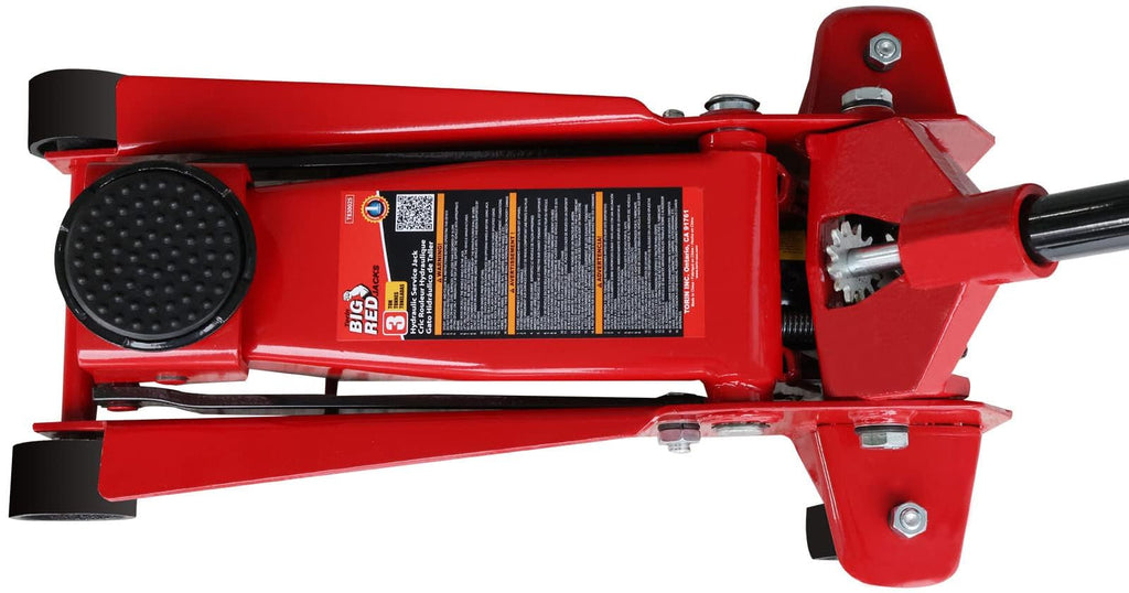 3-Ton Heavy Duty Hydraulic Floor Jack V523375