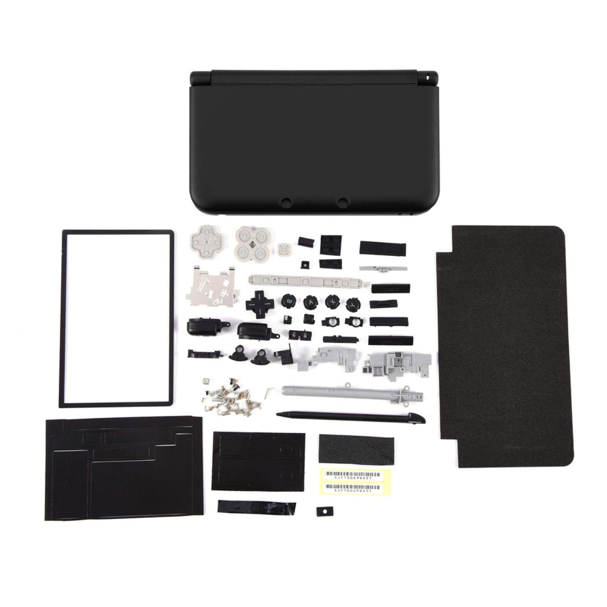 Black 3DS XL Replacement Housing J5317