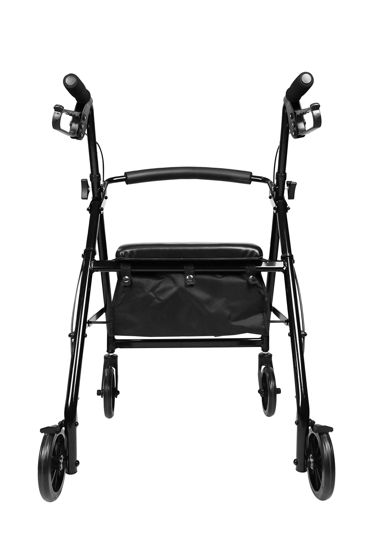 Foldable 4 Wheel Rollator Walker with Seat U971