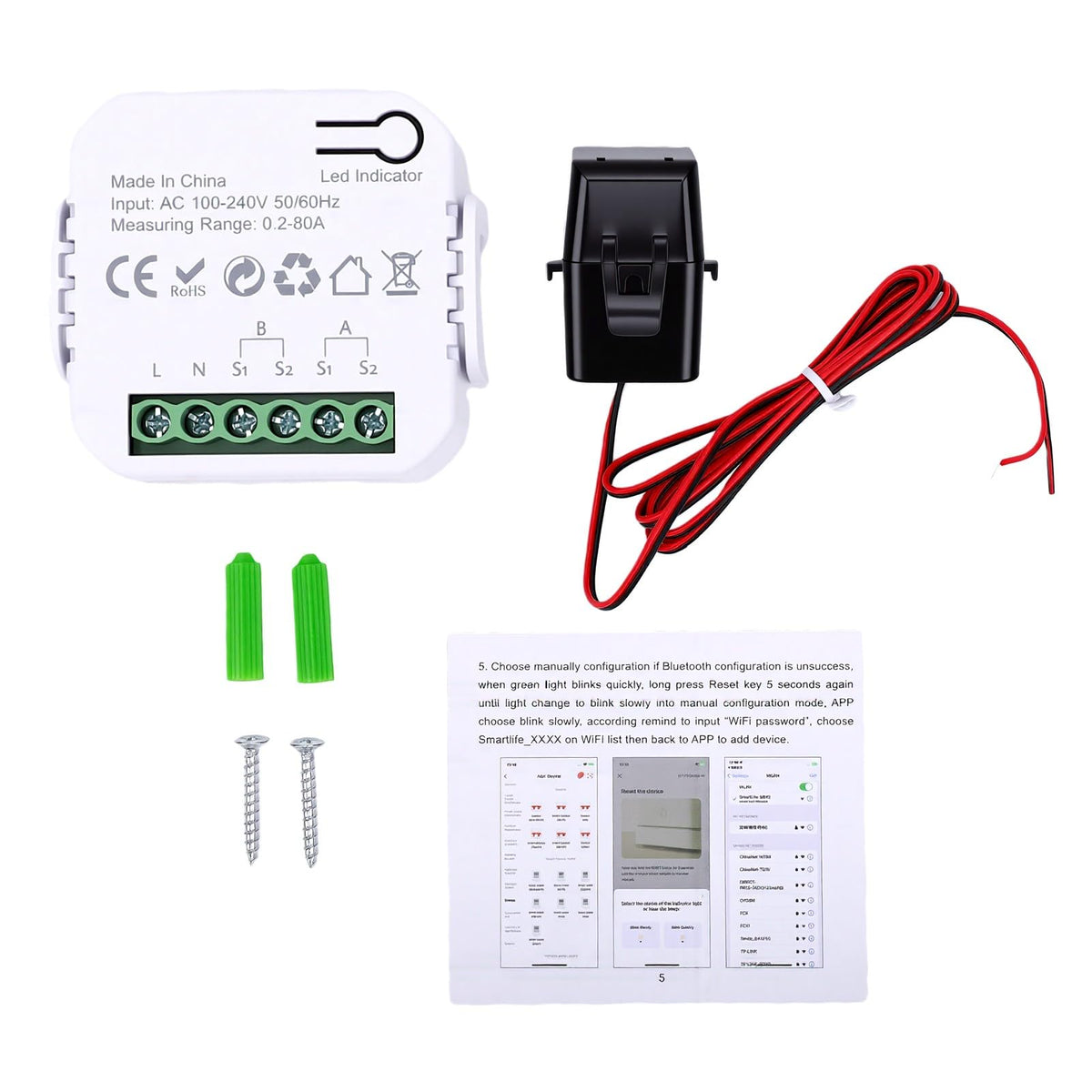 Smart Home Energy Monitor A739602