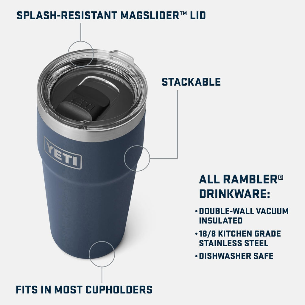 20 oz Stainless Steel Vacuum Insulated Tumbler D6226