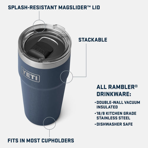 20 oz Stainless Steel Vacuum Insulated Tumbler D6226