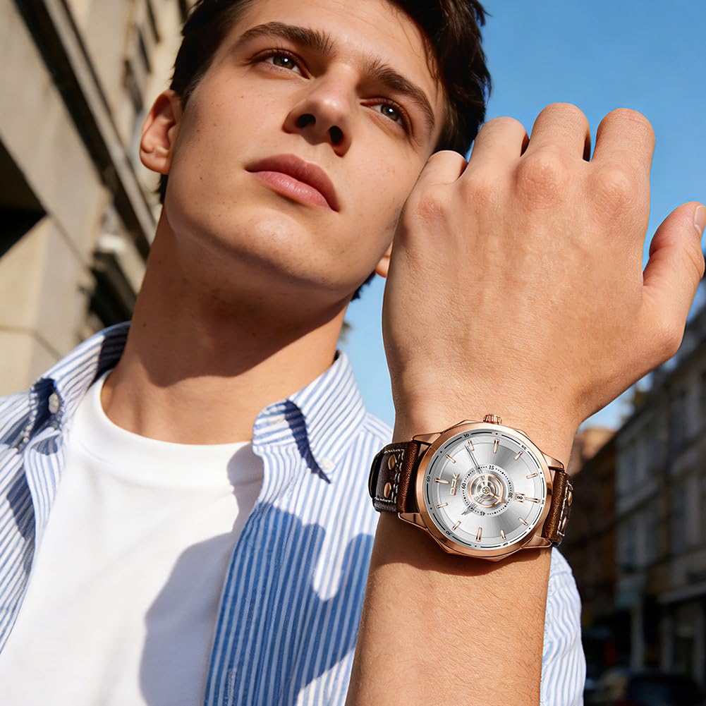 Waterproof Chronograph Watches D457