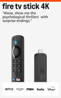 Like-New Fire TV Stick 4K with Wi-Fi 6 W793