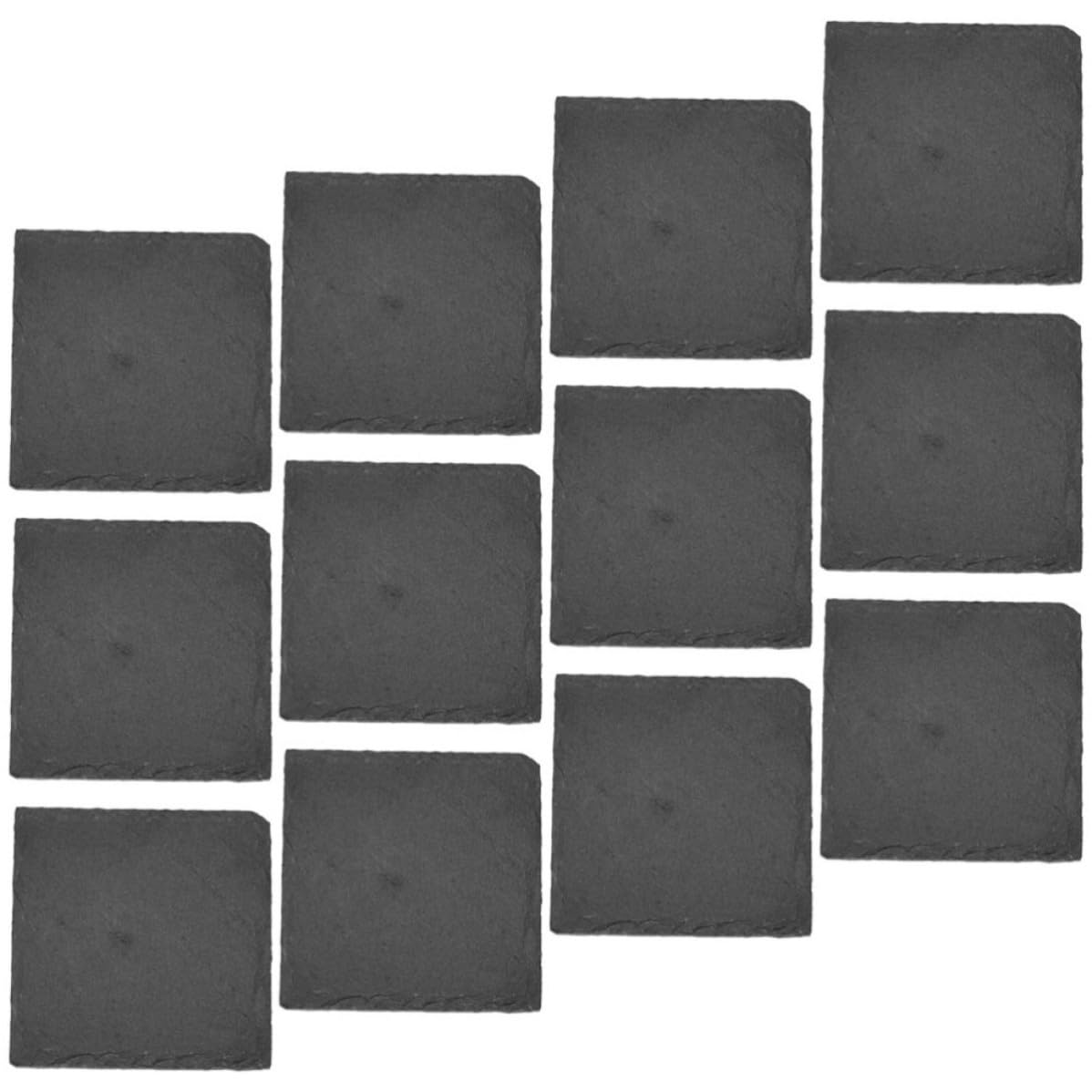 Natural Stone Cup Coaster Set 12pcs G232922
