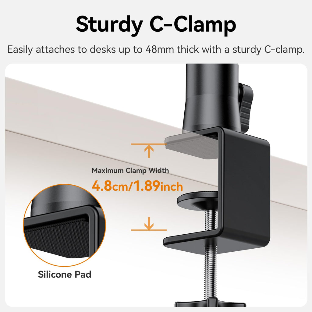 Camera Desk Mount Stand Articulating Arm A73526