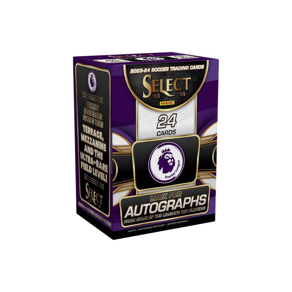 Premier League Soccer Trading Cards Blaster Box P55907