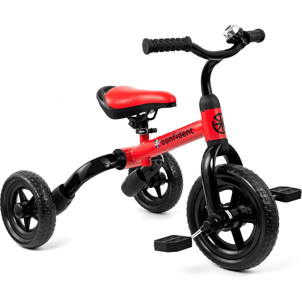 Tricycle for Toddlers 2-5 Years, 3 in 1 Folding Bike F4422