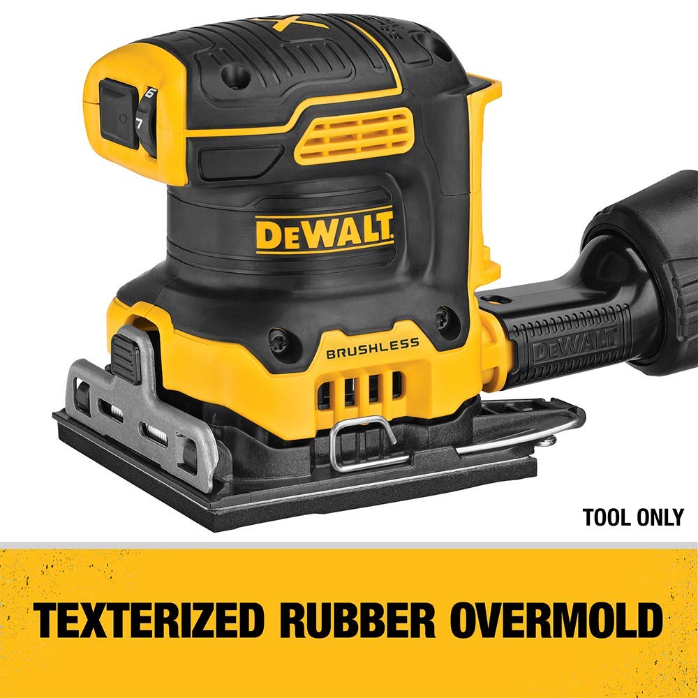 20V MAX Cordless Variable Speed 1/4 Sheet Sander P291488