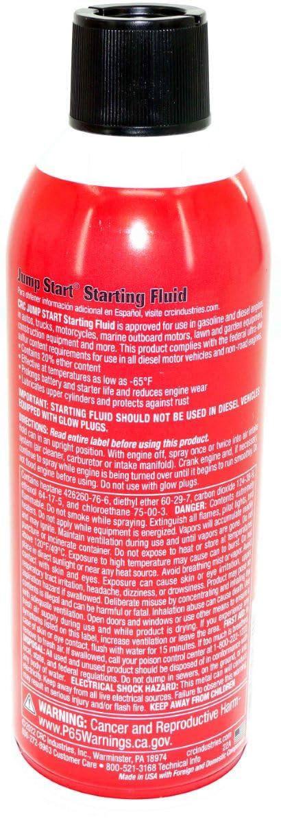 Starting Fluid 11 OZ T7803