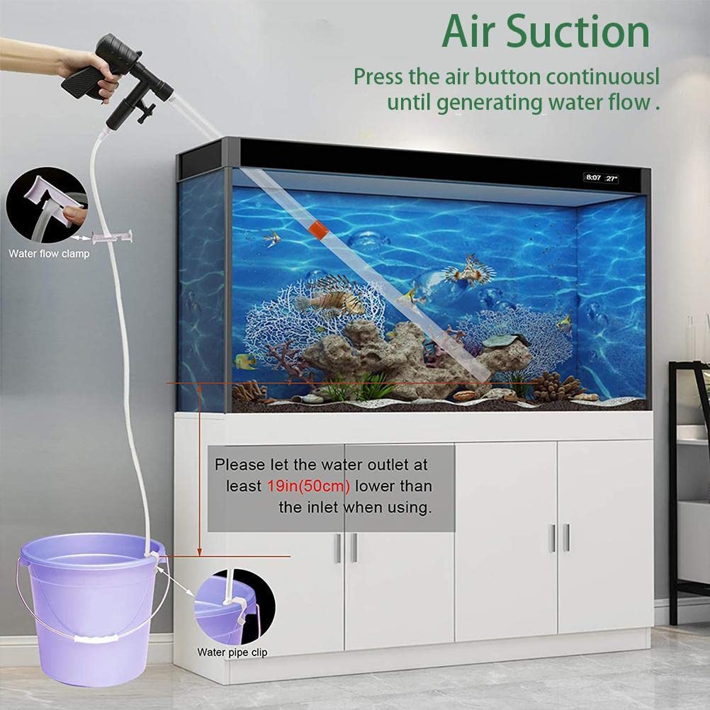 5 in 1 Aquarium Gravel Cleaner F689