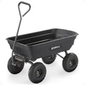 Poly Dump Cart 600 lb. Capacity 4 Cu ft E987125