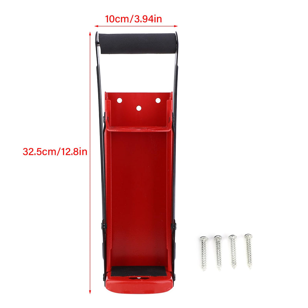 16oz Heavy Duty Steel Can Crusher with Rubber Handle N607809