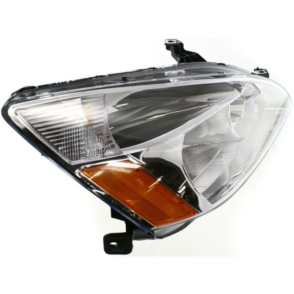 Headlight Set Left Right Clear Lens O8692
