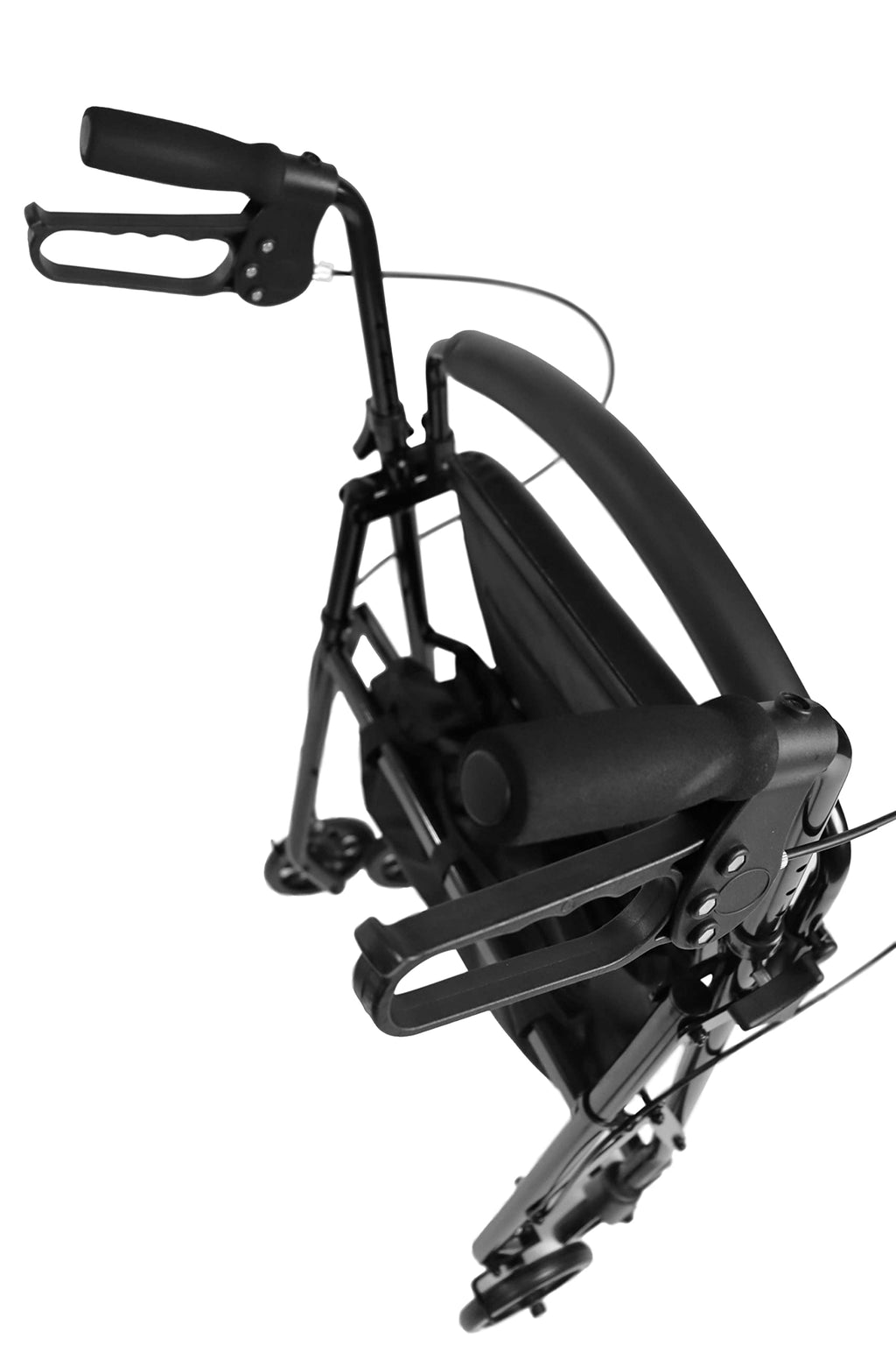 Foldable 4 Wheel Rollator Walker with Seat U971