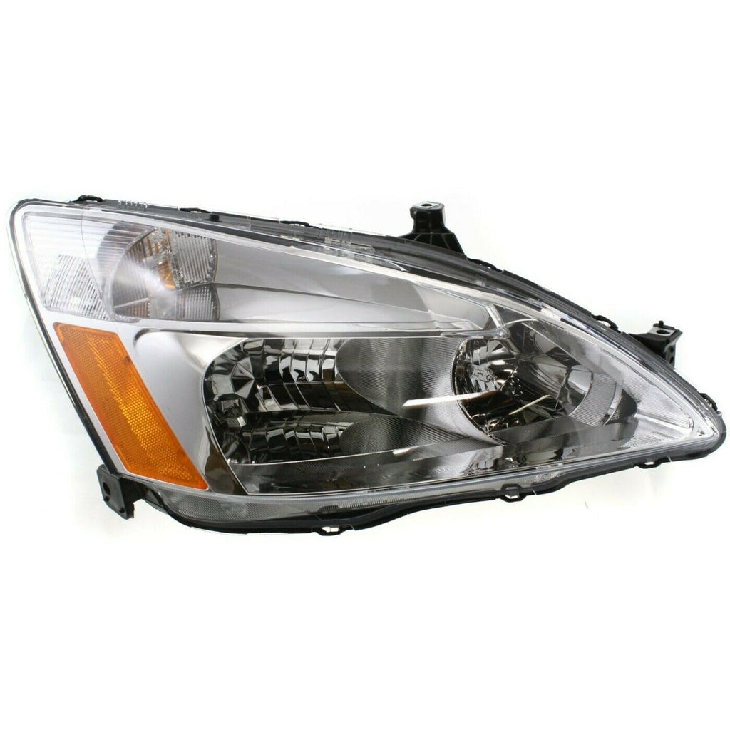 Headlight Set Left Right Clear Lens O8692