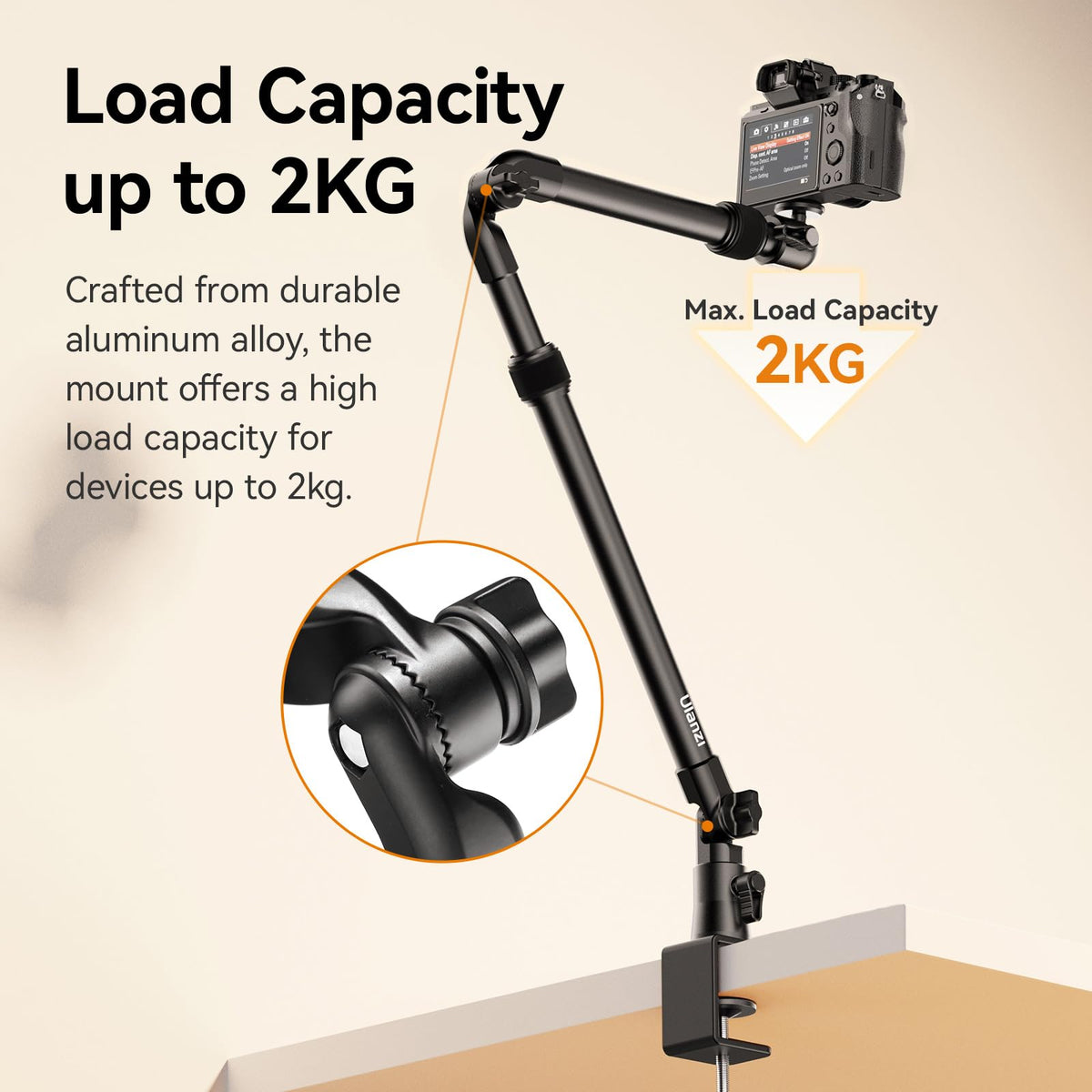Camera Desk Mount Stand Articulating Arm A73526