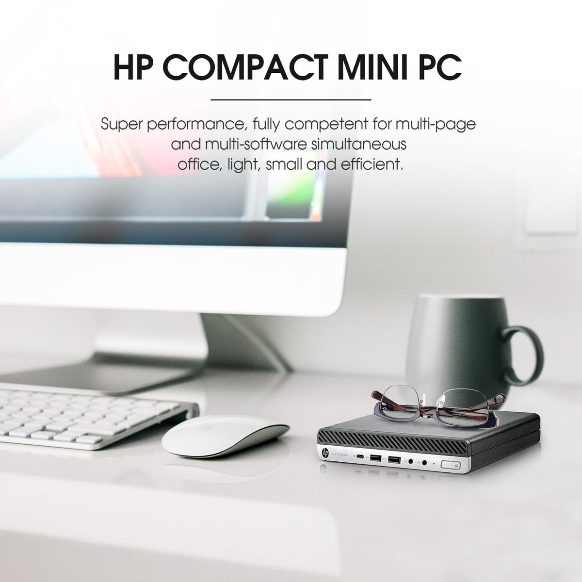 Mini PC Windows 11 Pro Desktop, Intel Core i5-6500, 16GB RAM, 256GB SSD H9781