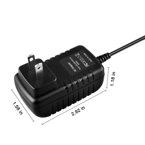 12V 1700 Peak Amp Jump Starter Battery Charger R4824