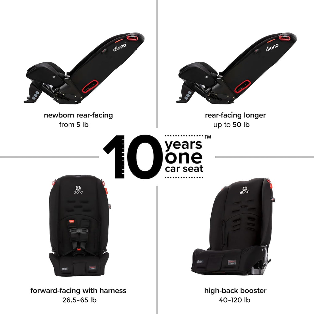 3-in-1 Convertible Car Seat O231040