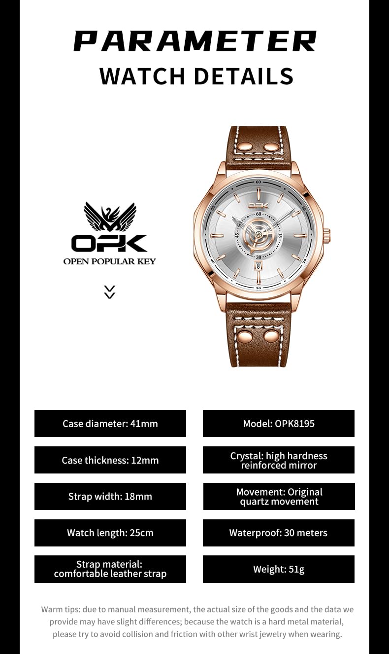 Waterproof Chronograph Watches D457