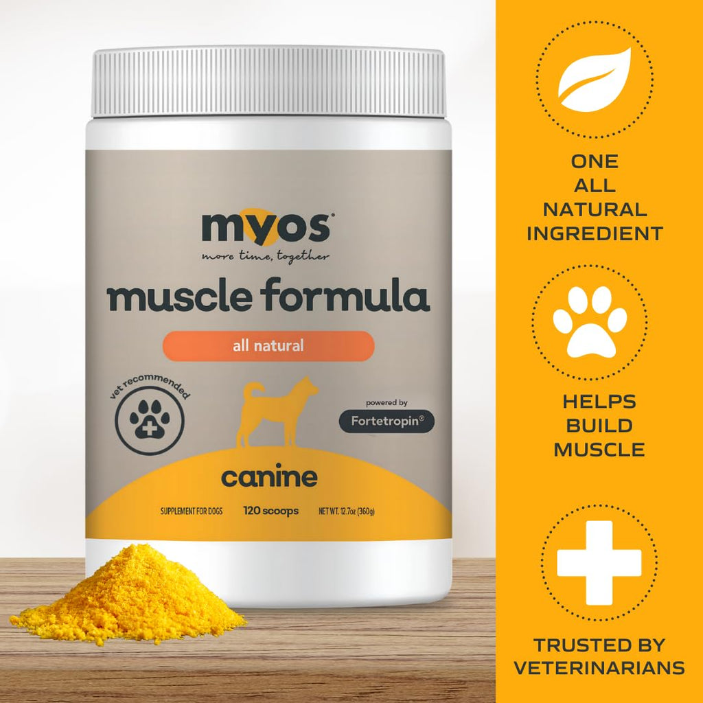 All-Natural Dog Muscle Formula 360g G21256