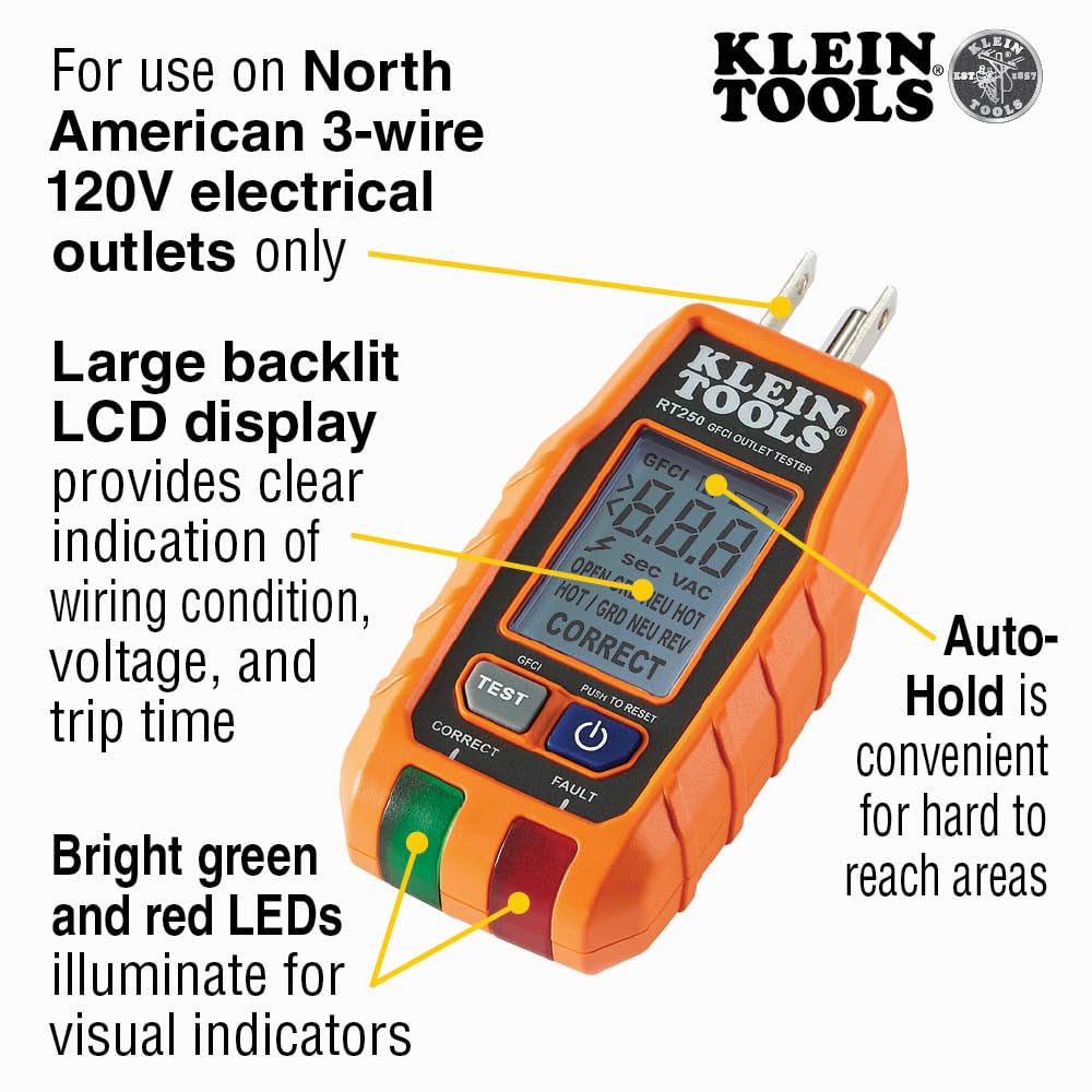 Digital Multimeter Electrical Test Kit with Voltage Tester A595136