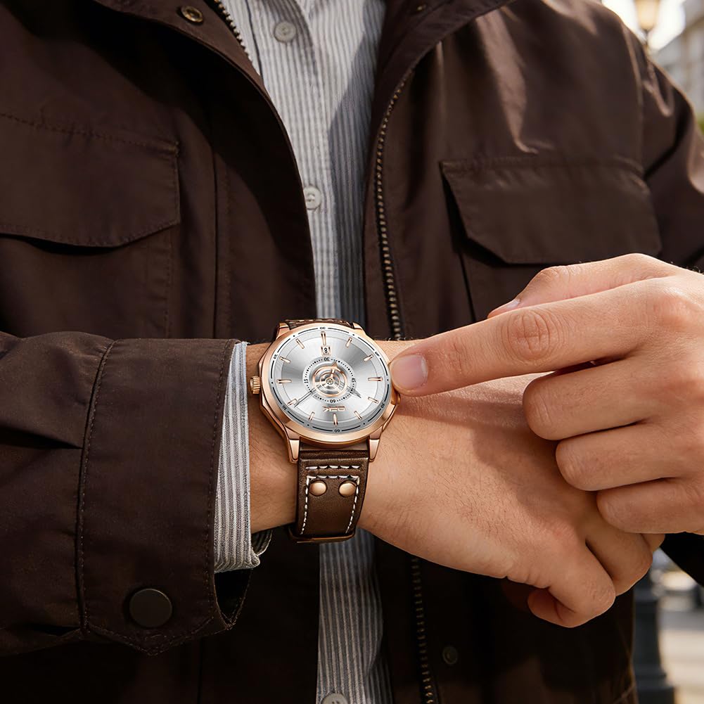 Waterproof Chronograph Watches D457