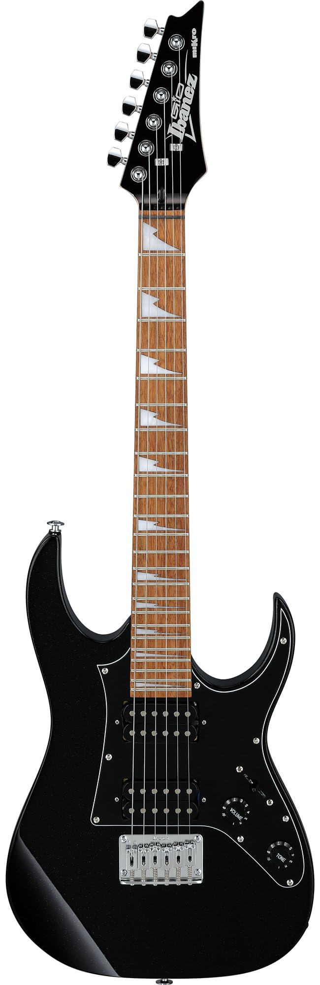 Black Short-Scale Electric Guitar P5507
