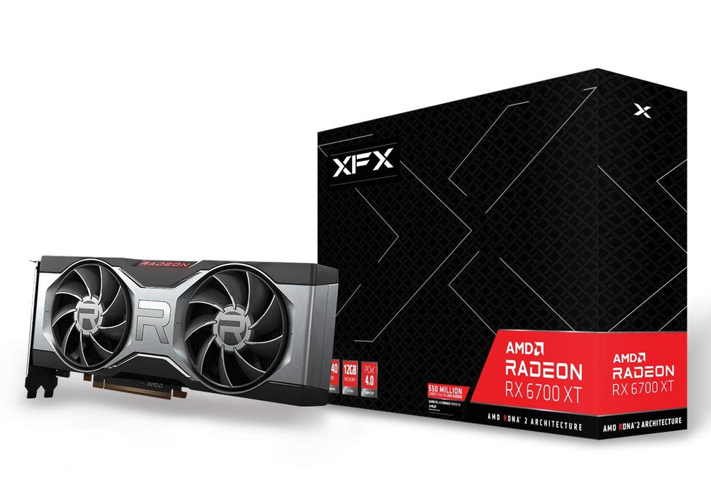 AMD Radeon RX 6700 XT 12GB GDDR6 Graphics Card G301