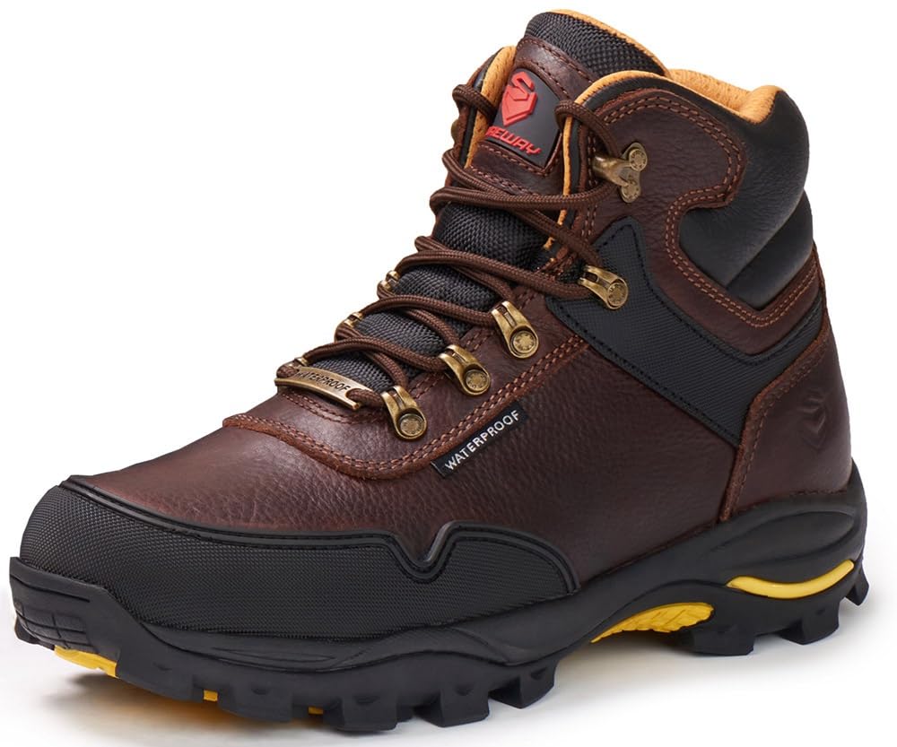 6 Inch Waterproof Leather Work Boots A37377