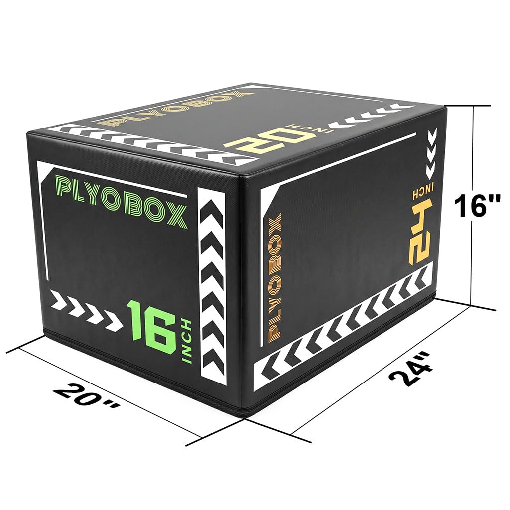 3-in-1 Plyometric Jump Box V257