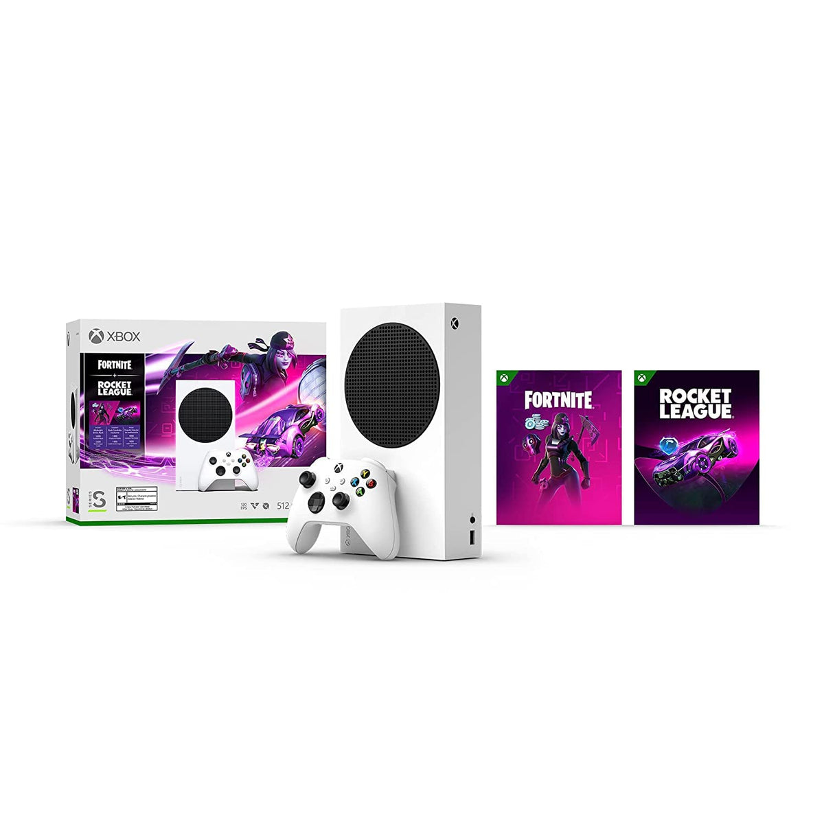 Xbox Series S 512 GB SSD All-Digital Console Wireless Controller N96194