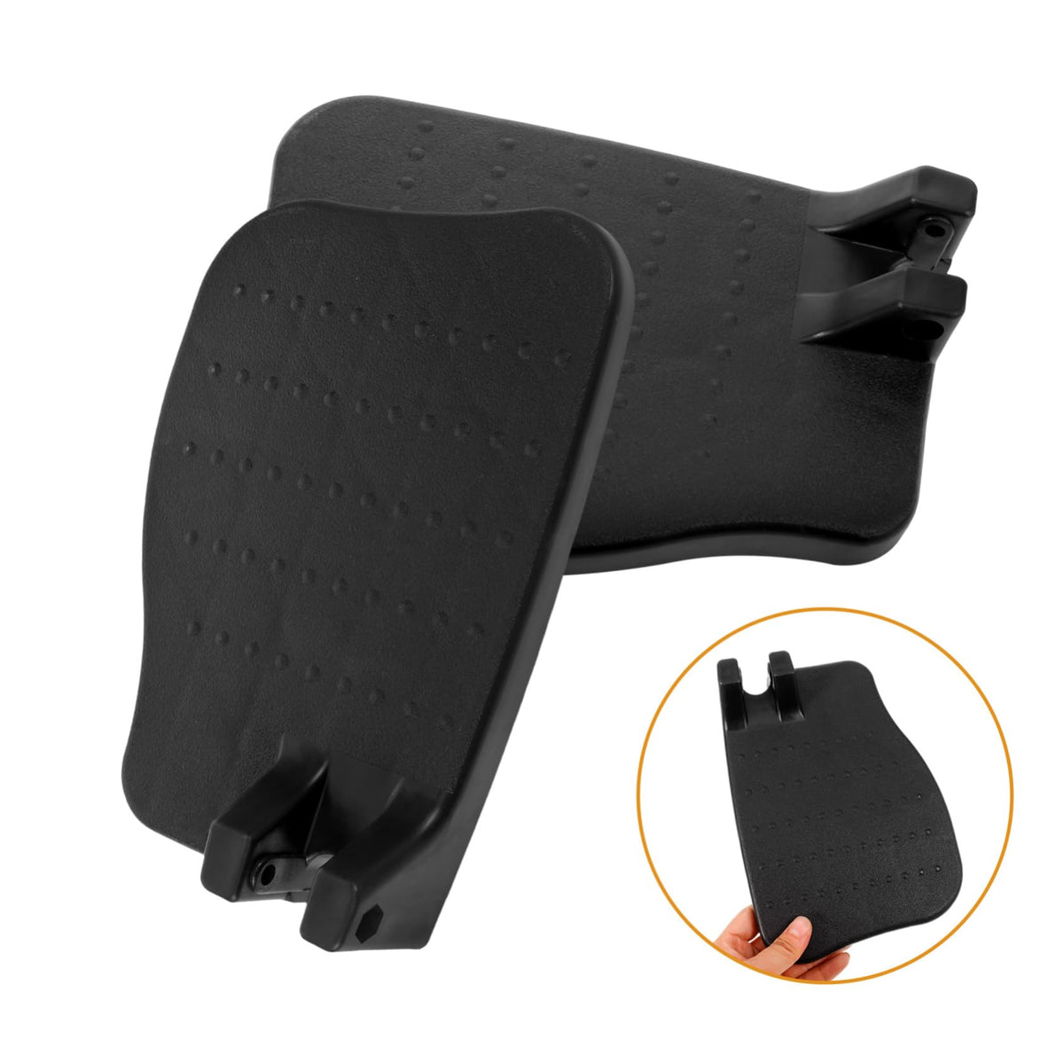 Heavy Duty Wheelchair Footrest Replacement Leg Rest G624583