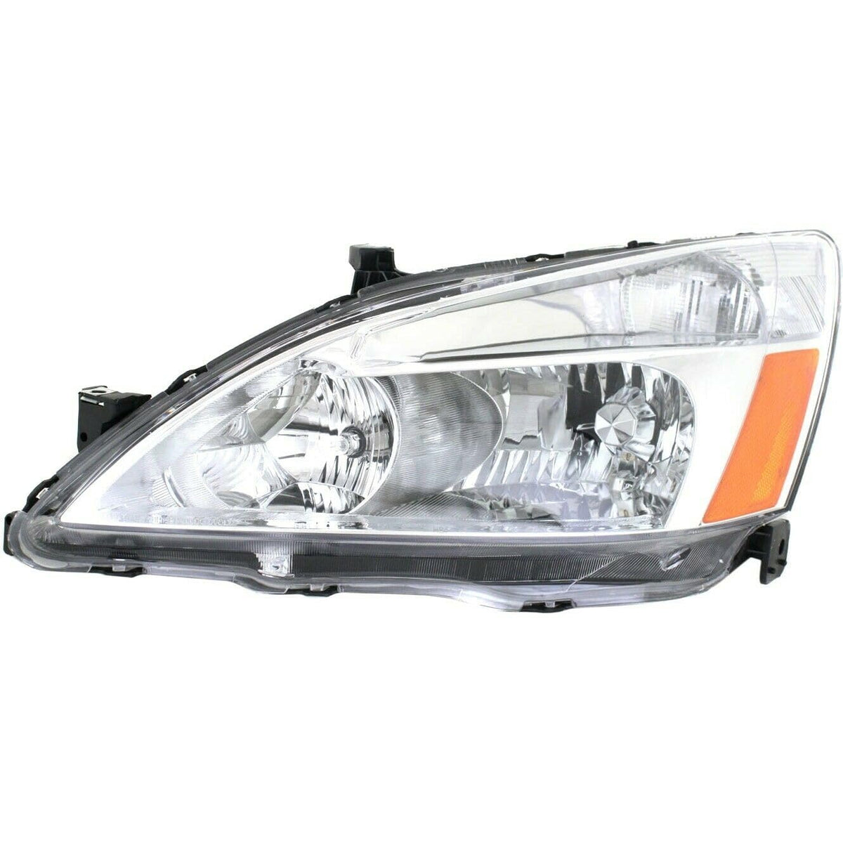 Headlight Set Left Right Clear Lens O8692