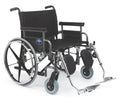 Bariatric Wheelchair with Desk-Length Arms and Elevating Leg Rests M2640